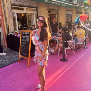Colorful dress